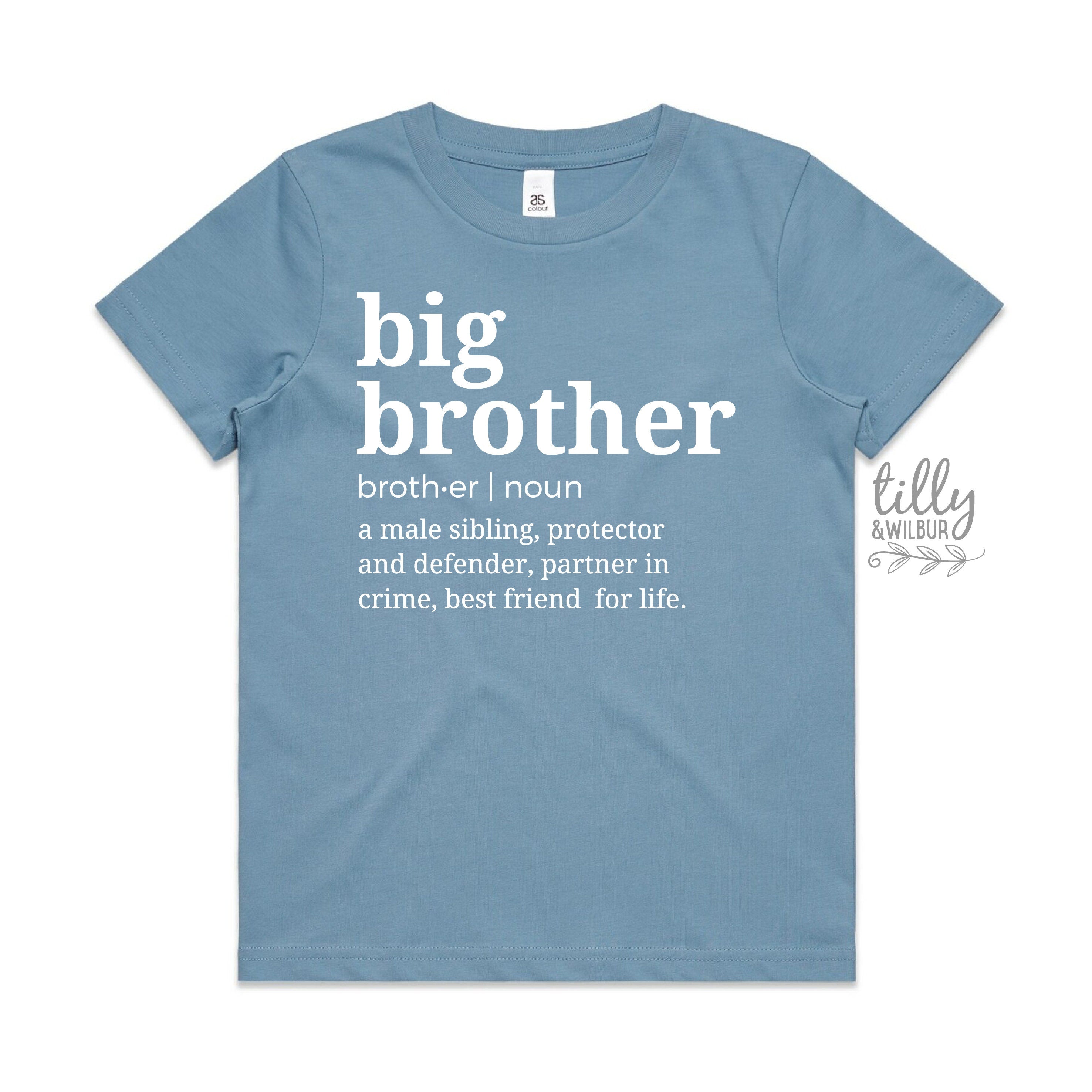Big Brother Graphic T-Shirt for Men - Funny Novelty Tee - Perfect for TV Show Fans, Gifts & Casual Wear