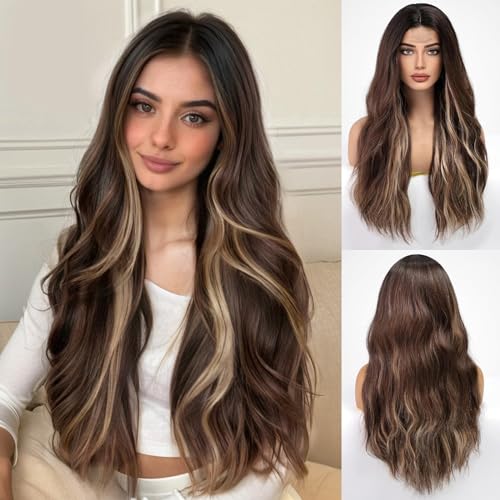 Brown Mixed Blonde