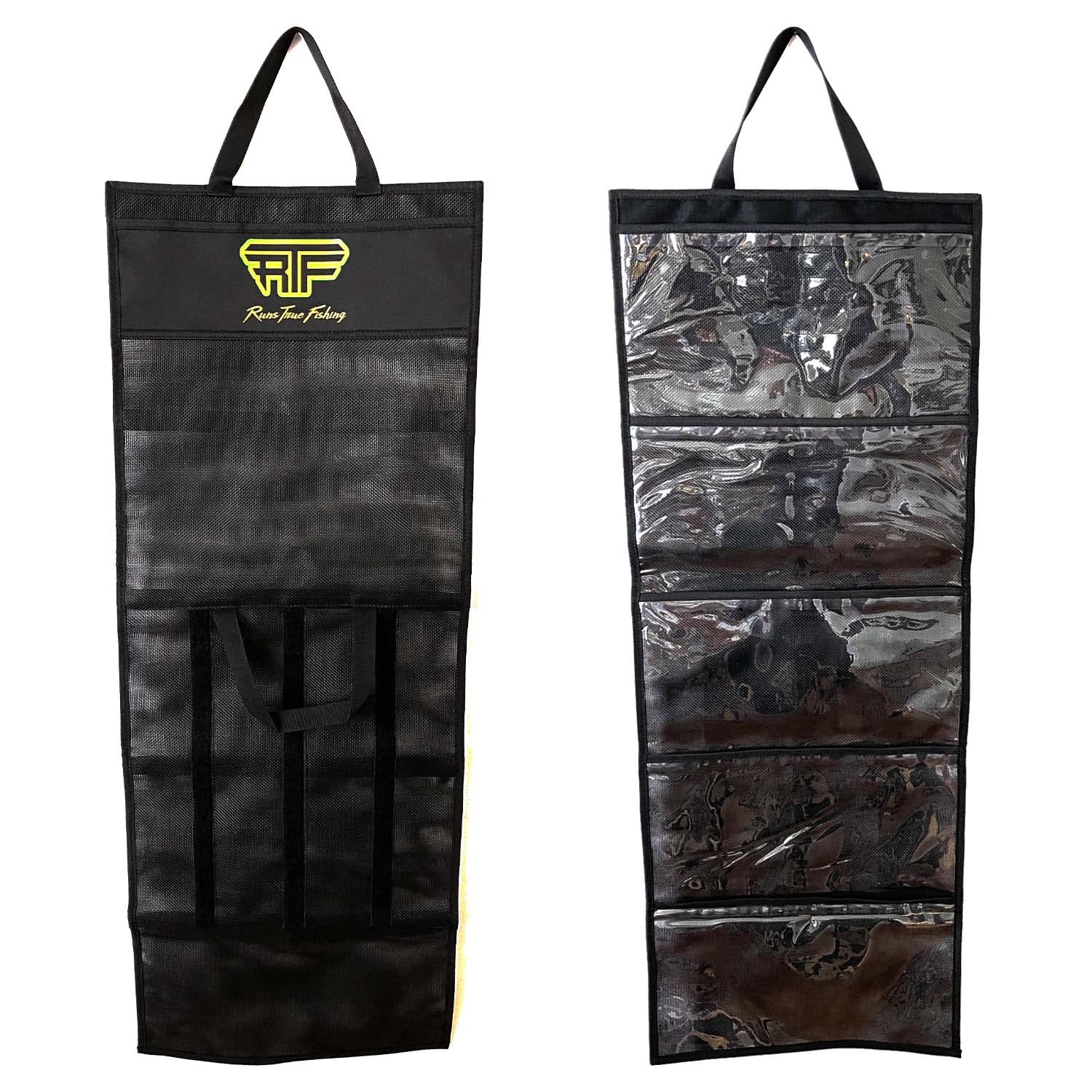 Premium Dakota Flash Bouncer & Slider Bouncer Kit - Made in USA Fishing Rigs with Weights - Tackle Wrap Storage Bag for Walleye, Trout & Bass Fishing