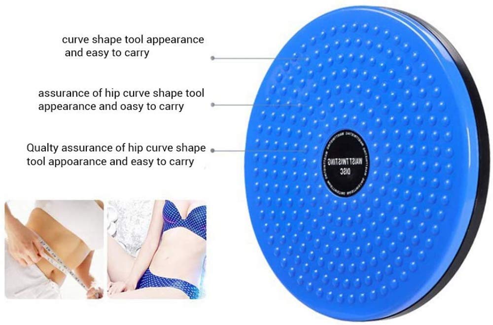 Qiuqiu Fitness Waist Twisting Disc - Portable Balance Board for Core Workouts, Waist Slimming & Hip Exercises | Perfect for Home Gym, Office Breaks & Physical Therapy