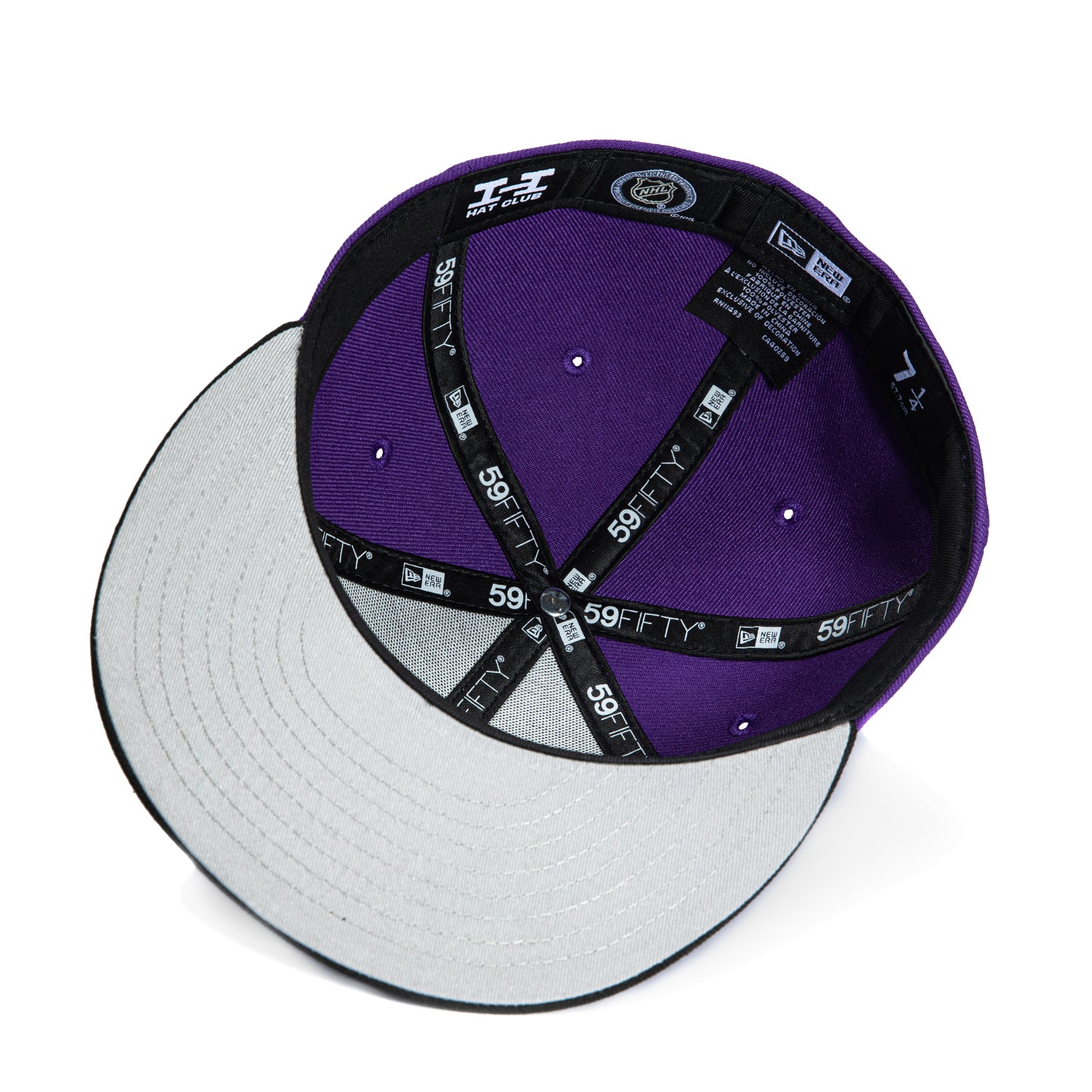 New Era 59Fifty NBA x NHL Crossover Los Angeles Pack Snapback Hat - Official Licensed Sports Cap for Men & Women - Perfect for Basketball, Hockey Games and Streetwear Fashion