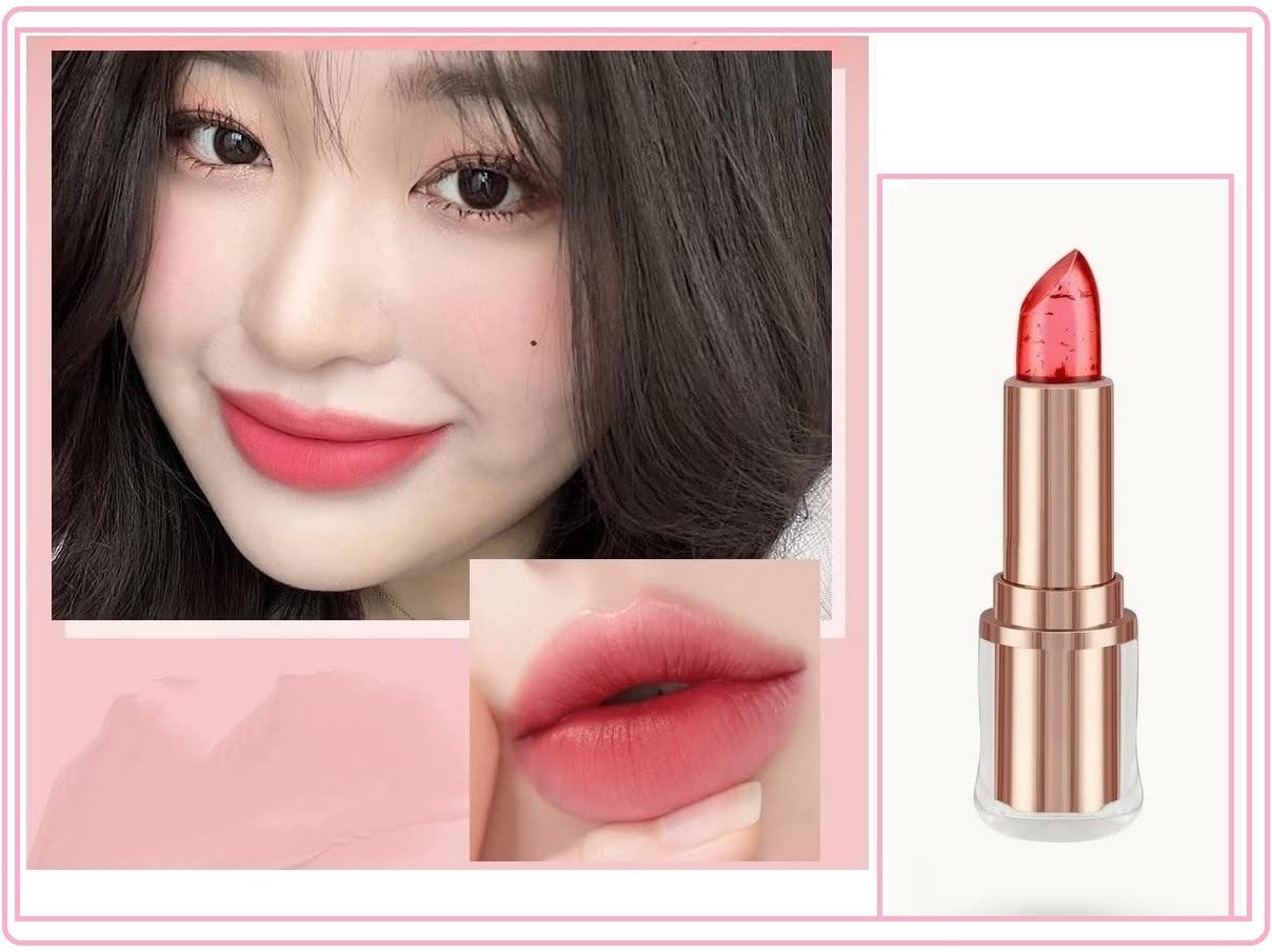 Best Temperature Color Changing Lipstick - pH Reactive Mood Lipstick for Kissable, Custom Shades | Perfect for Date Night, Parties & Everyday Wear