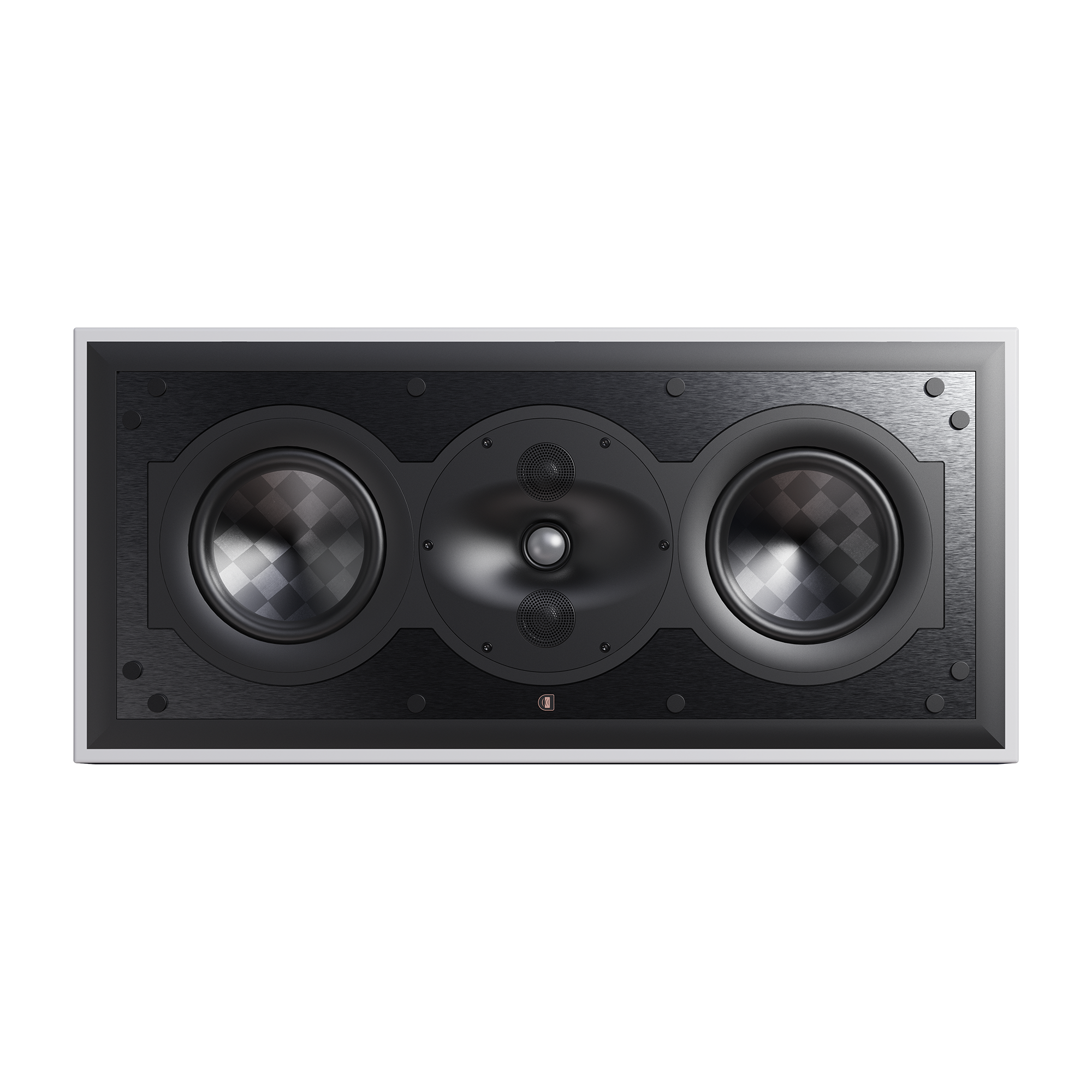 PERLISTEN On-Wall Speaker Frame Kits - Premium Home Theater & Audio Wall Mounting Solution for Surround Sound Systems