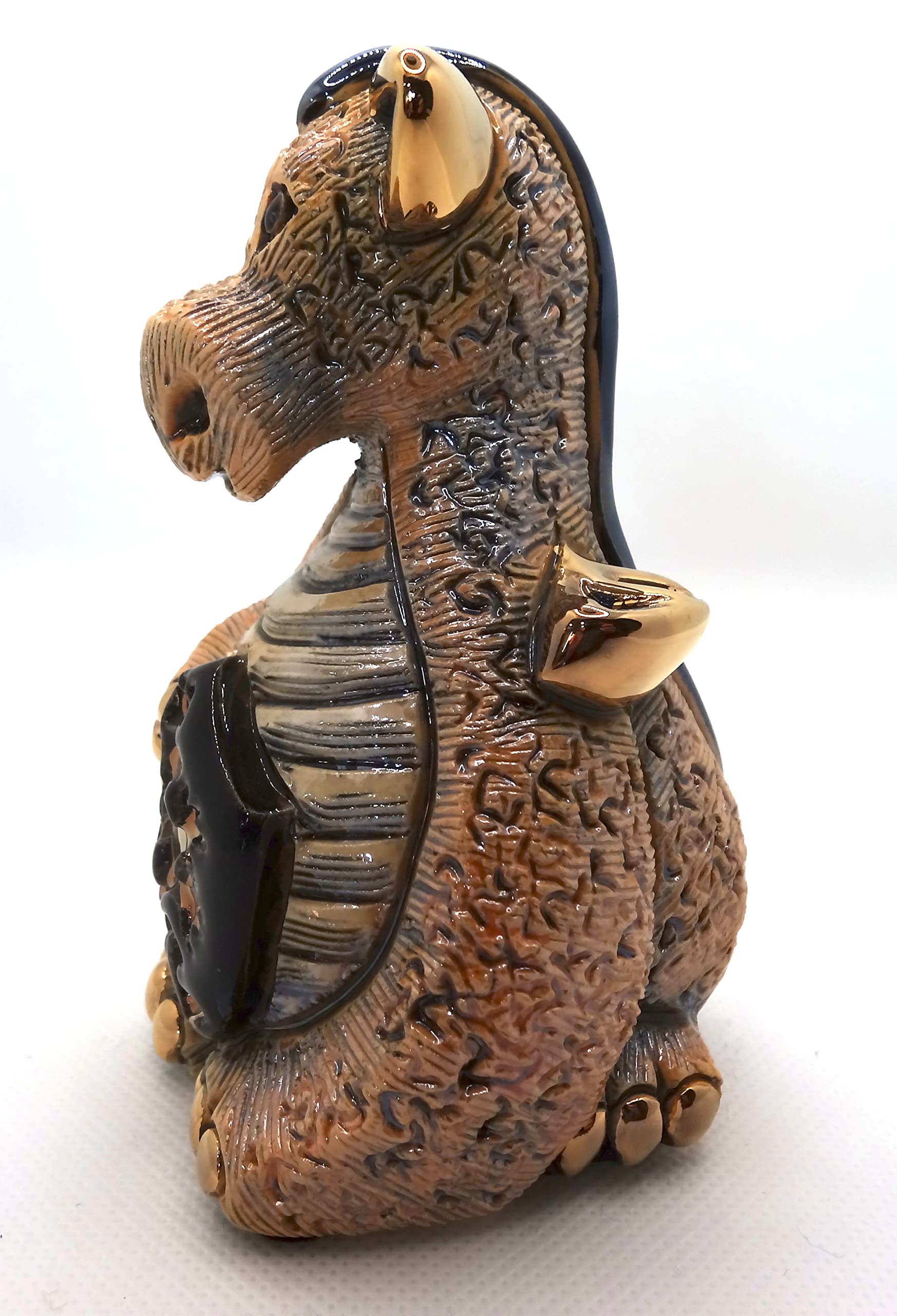 Handcrafted Dragon Figurine Statue - Detailed Collectible Decoration for Home, Office & Fantasy Lovers | Perfect Gift for Game of Thrones Fans & D&D Enthusiasts
