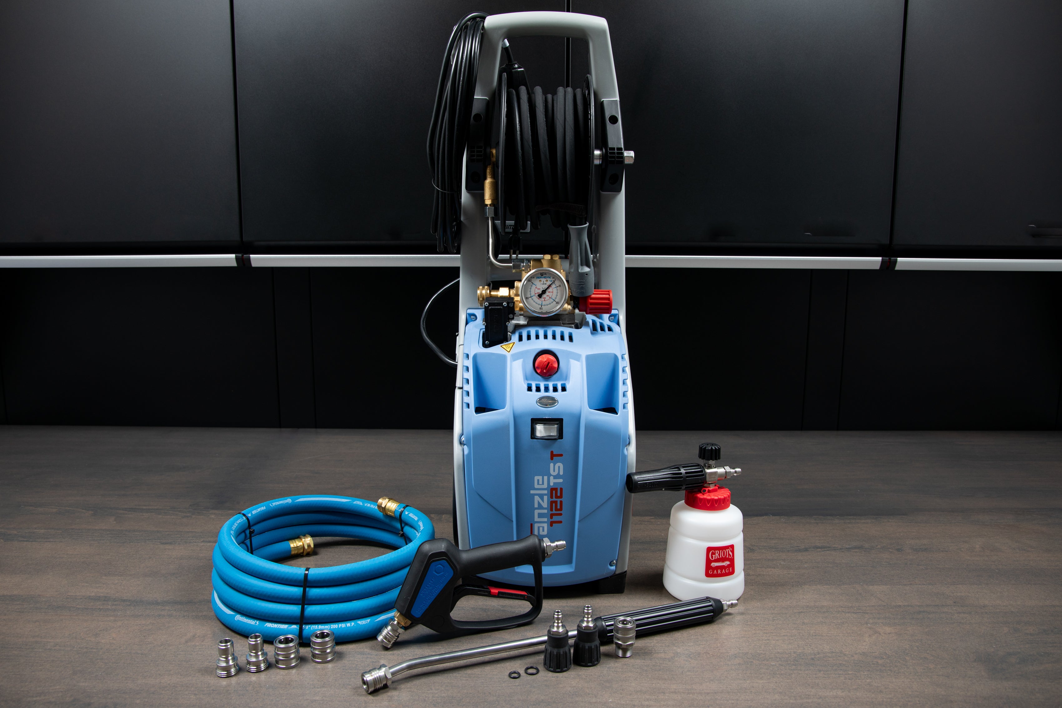 Kranzle K1122TST Professional Portable Pressure Washer - High Power Electric Car Wash, Home & Garden Cleaning - Perfect for Driveways, Patios, and Outdoor Surfaces