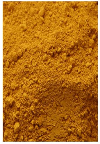 6 Pack 150g Mixed Colors Concrete Powder Pigment - Black, Yellow, Red, Green, Orange & Brown Iron Oxide for Cement, Mortar, Grout - DIY Home Projects, Driveway Repair, Patio Coloring & Crafting