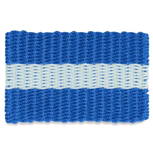 Blue With Seafoam Stripe