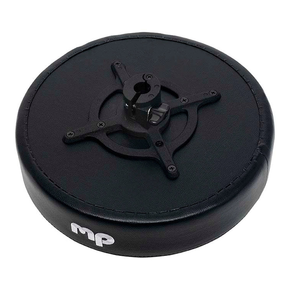 DW 9000 Series Heavy Duty Round Drum Throne - Adjustable Height Ergonomic Drum Stool for Drummers, Perfect for Live Performances & Studio Recording Sessions