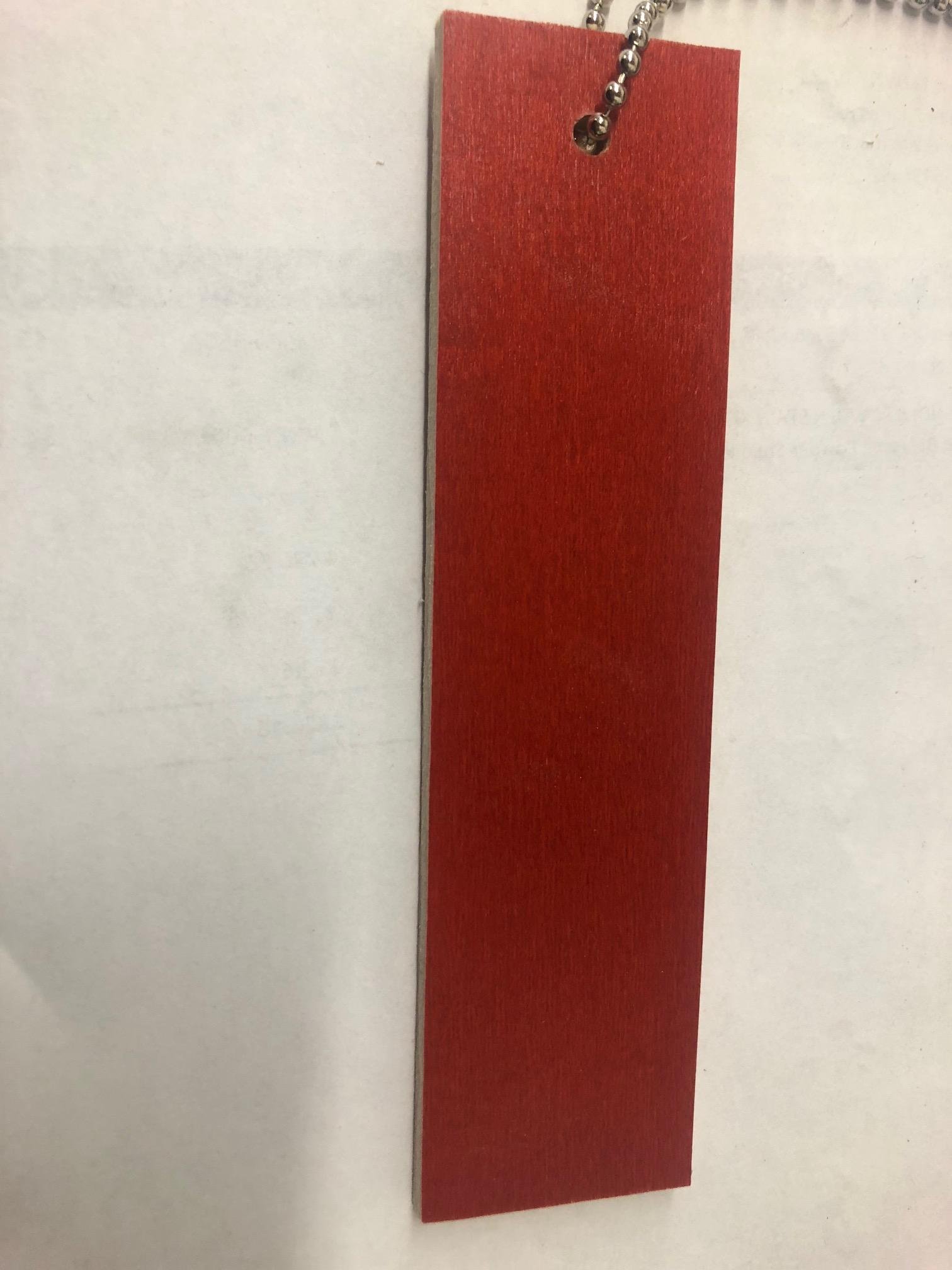 Ultra Penetrating Wood Stain - Red (1 Gallon) for Decks, Furniture & DIY Projects | Fast-Drying, Long-Lasting Finish