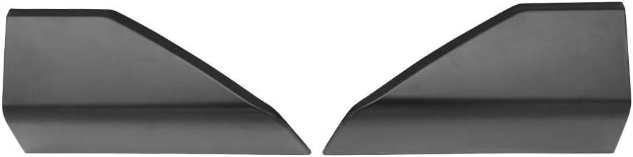 2015-2024 Ford Mustang Side Skirt Rear Winglet Splitters Apron (2PC Set) - Excludes Shelby GT350 | Enhance Style & Aerodynamics for Street & Track Racing