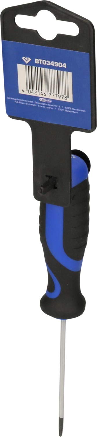 BRILLIANT TOOLS TORX Screwdriver T9 - Precision Repair for Electronics & DIY
