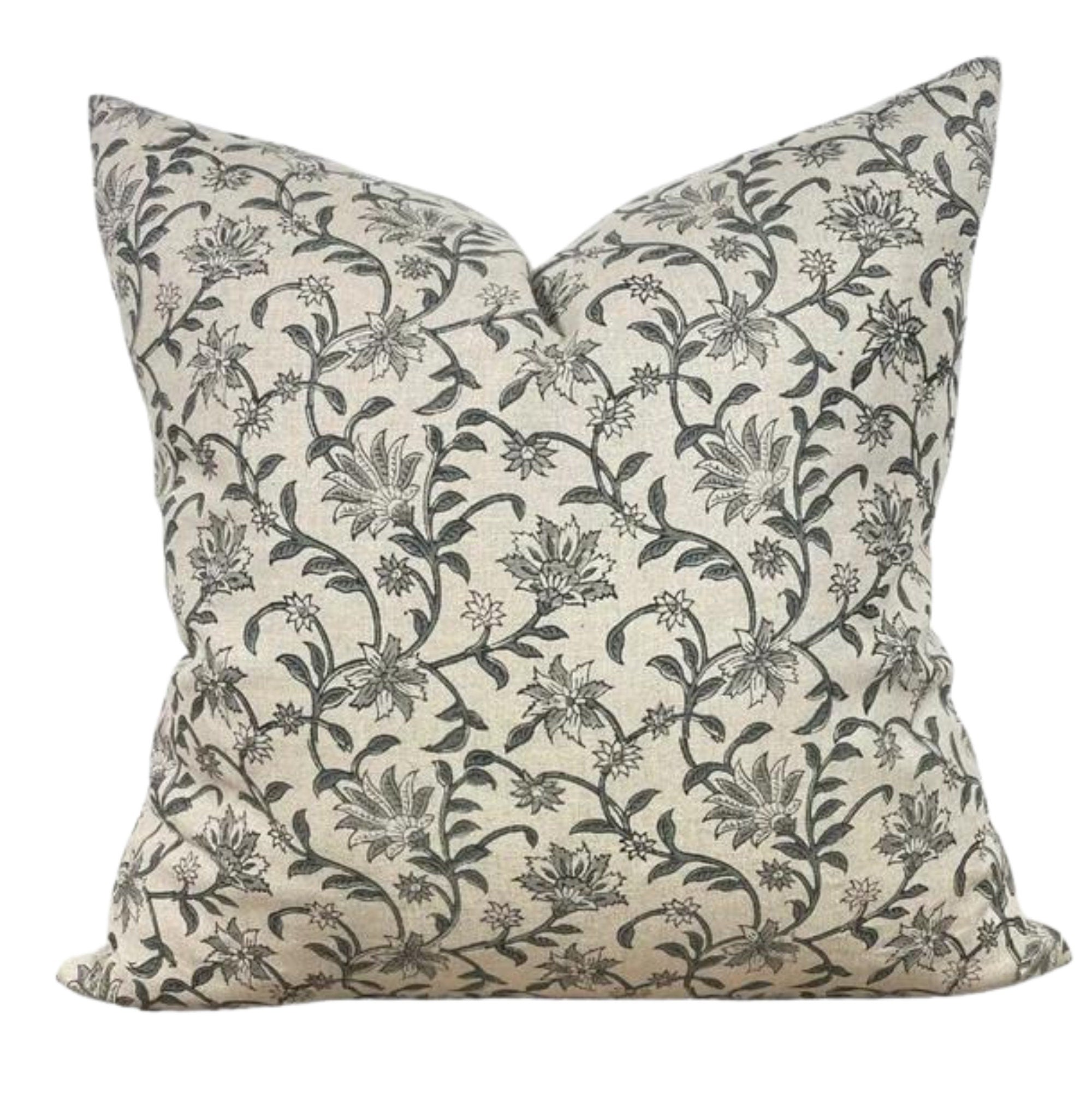 Stylish Montclair Floral Pillow Cover - Decorative Cushion Case for Sofa, Bedroom & Living Room - Home Decor Accent for Modern Interiors