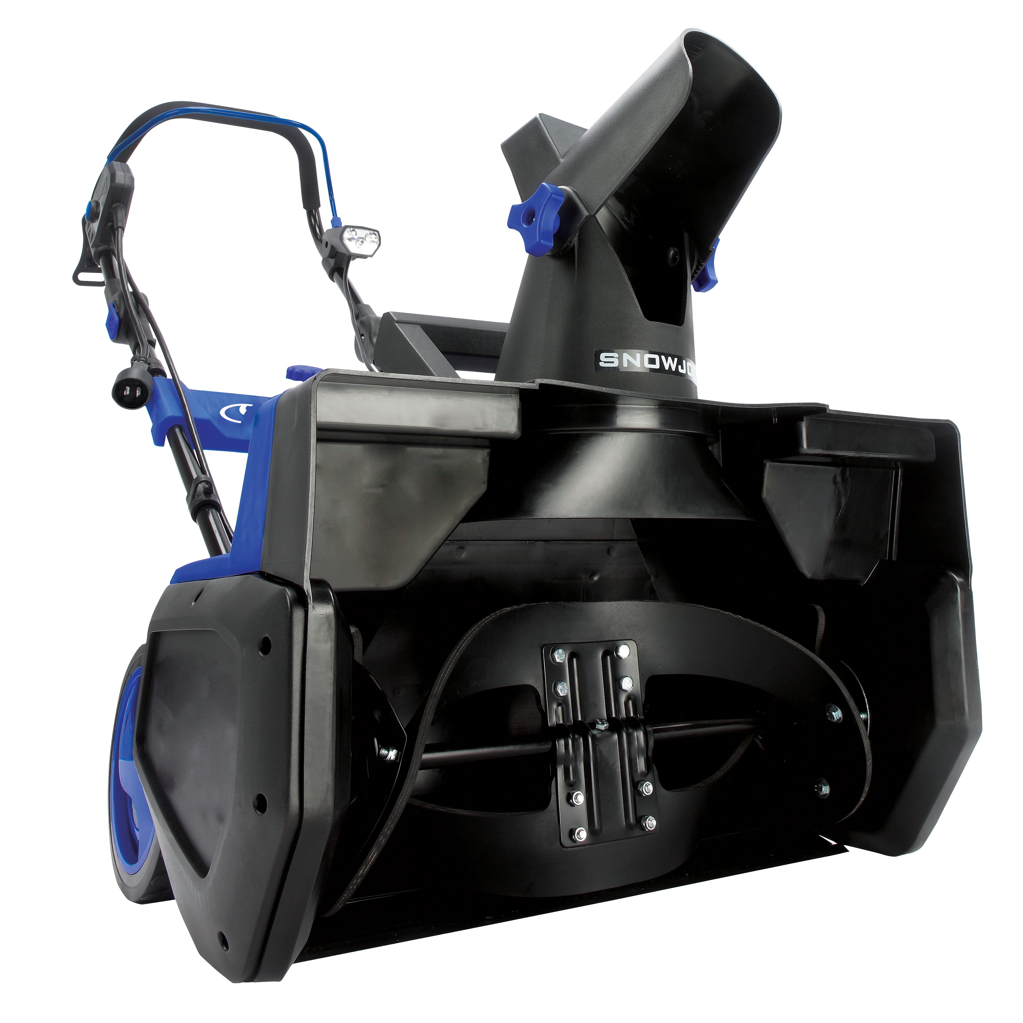 Snow Joe SJ625E 21-Inch Electric Walk-Behind Snow Blower with 15-Amp Motor, Directional Chute Control & LED Light - Perfect for Driveways, Sidewalks & Small Yards