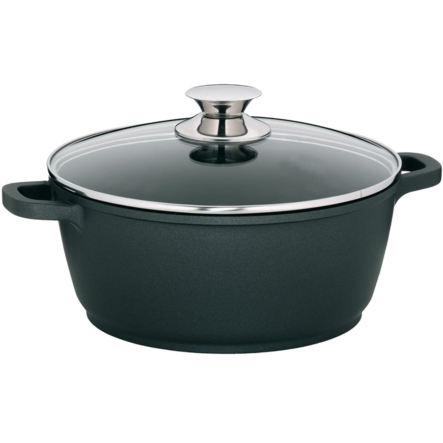 Kela 11550 Kerros Pot - 0.4 Gallon (1.7 Liter) Round Cooking Pot for Kitchen, Camping & Outdoor Use