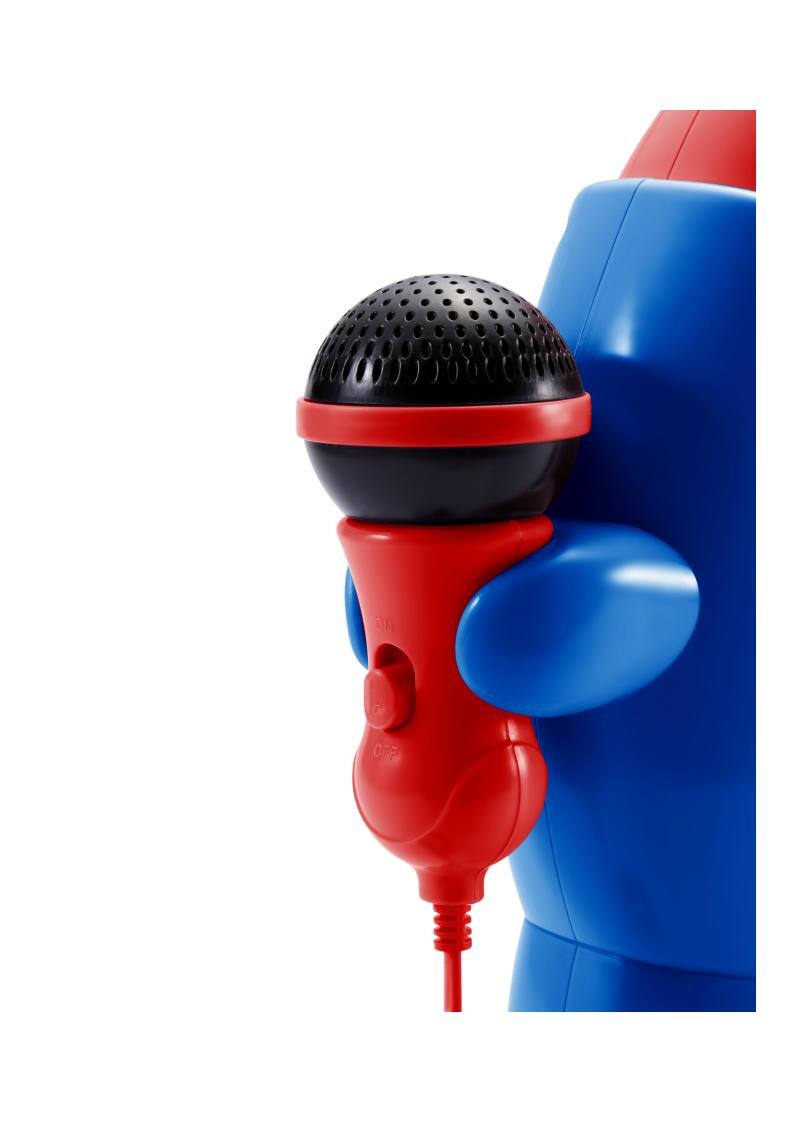 Portable CD Player with 2 Microphones - Big Ben by My Billy | Perfect for Karaoke Parties, Road Trips & Home Entertainment