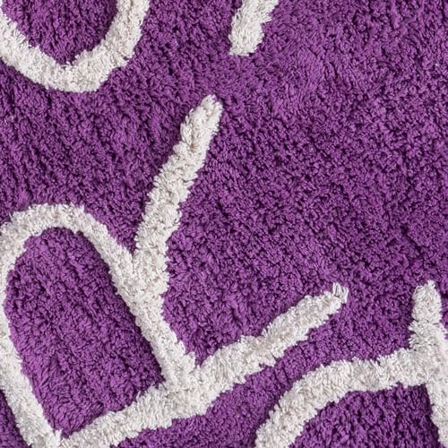 Alphabet Purple