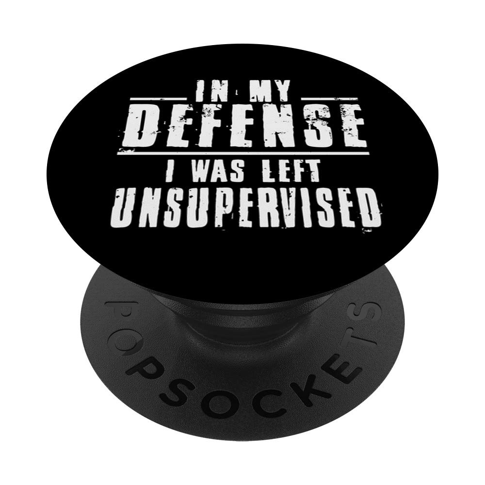 Trouble Maker PopSockets Grip & Stand for Phones & Tablets - Funny Saying Phone Accessory | Perfect for Office Pranks, Gag Gifts & Personalizing Devices
