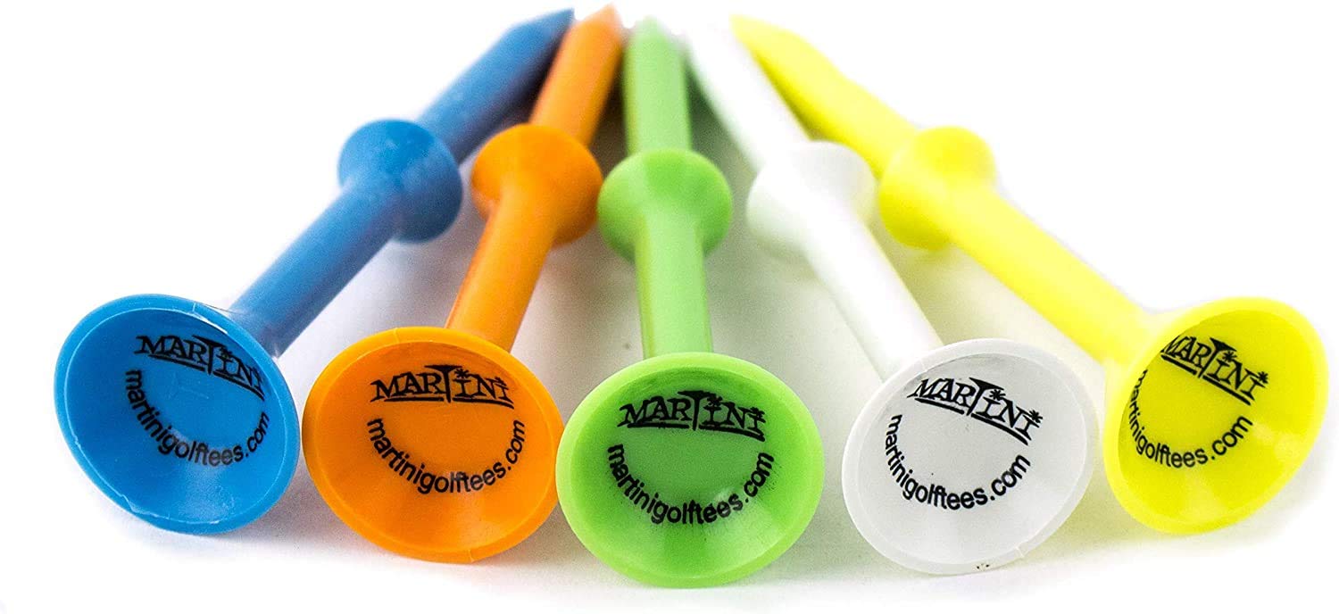 Premium Golf Tees 3.1/4 Inch - 150 Pack Bulk Natural Wood Tees for Driving Range & Tournament Play - Durable Golf Accessories for Men & Women