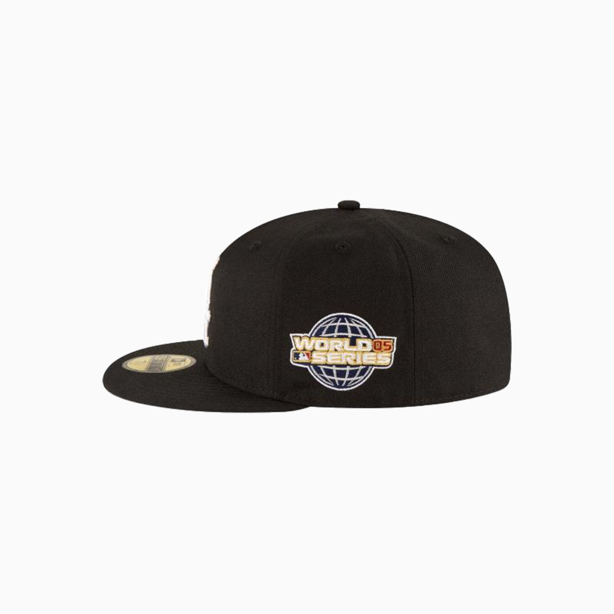 Chicago White Sox 2005 World Series Champions MLB 59Fifty Fitted Baseball Cap - Official Licensed Hat for Fans & Collectors - Perfect for Games, Sports Events & Casual Wear
