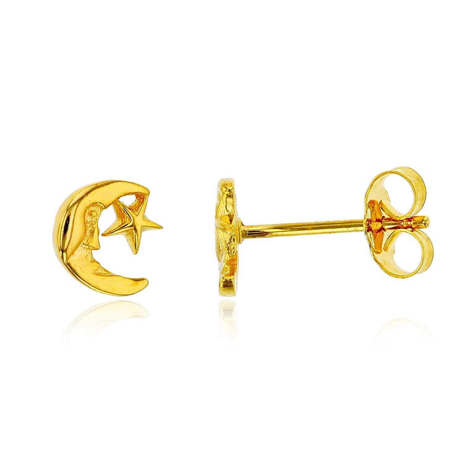 925 Sterling Silver Star Stud Earrings for Women - Hypoallergenic & Tarnish Resistant - Perfect for Everyday Wear, Gifts & Special Occasions