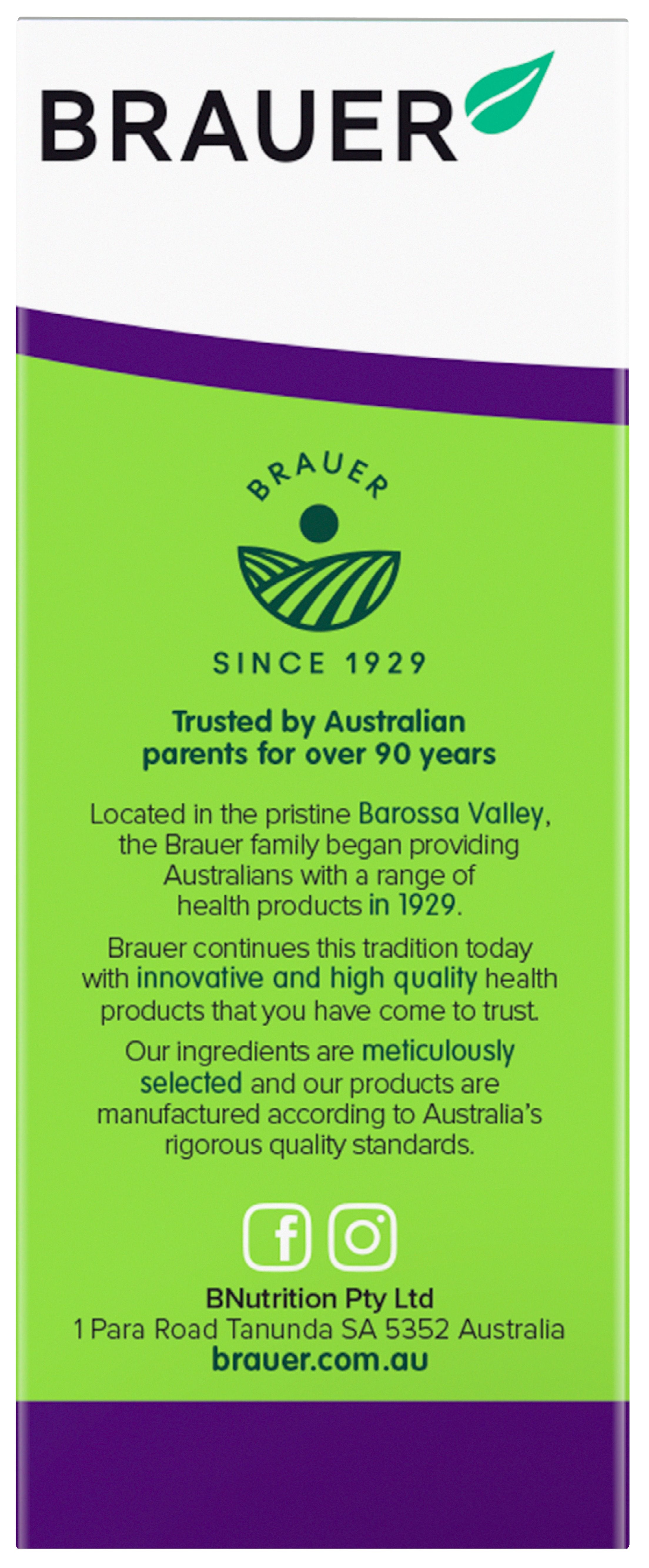 Brauer Baby & Kids Liquid Zinc Supplement - Immune Support for Infants & Children - Ideal for Cold & Flu Season, Daycare & School Immunity Boost