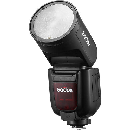 Godox V1Pro Round Head Flash Speedlite for Olympus & Panasonic Cameras - Perfect for Portrait, Wedding, and Studio Photography