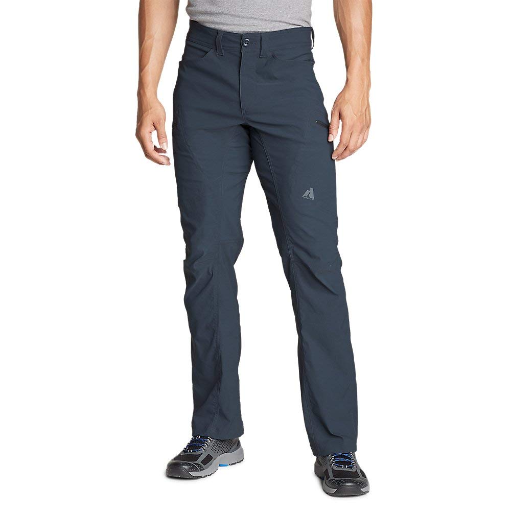 Eddie Bauer Men's Rainier Waterproof Hiking Pants - Lightweight, Durable & Breathable for Outdoor Adventures, Camping & Travel