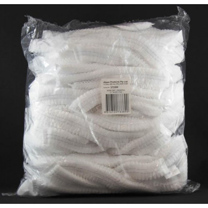 Disposable Hair Nets for Food Service - 100 Pack (Black) - Perfect for Restaurants, Cafes & Food Processing - FDA Approved Hair Cover for Hygiene & Safety