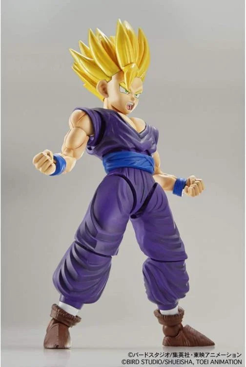 Dragon Ball Z Figure-Rise Standard Super Saiyan 2 Son Gohan Action Figure - New Packaging | Anime Collectible for Display & Gifts