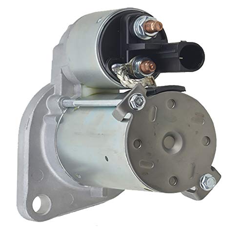 New 10 Tooth 12V Starter Motor for Audi A3 2010-2013 - Replaces OEM 458216, 02M911023M, 8EA012527551 - Perfect for Engine Repair & Replacement