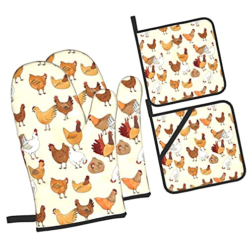 A Brood of Chickens