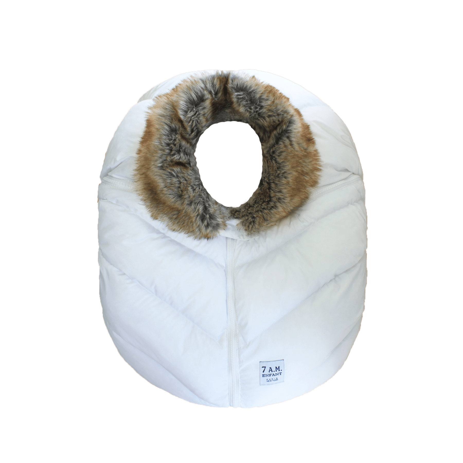 7AM Enfant Baby Car Seat Cocoon for Infants 0-12 Months - Soft & Warm Winter Car Seat Cover for Safe & Cozy Travel