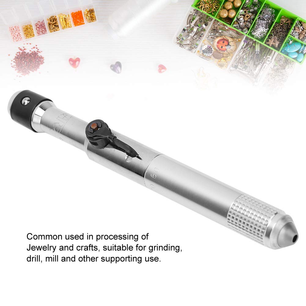 Foredom Flex Shaft Handpiece - Jewelry Engraving & Hammering Tool for Jewelry Making | Compatible with Jewelry Flex Shaft Machines | Perfect for DIY Jewelry, Metal Engraving & Crafting Projects