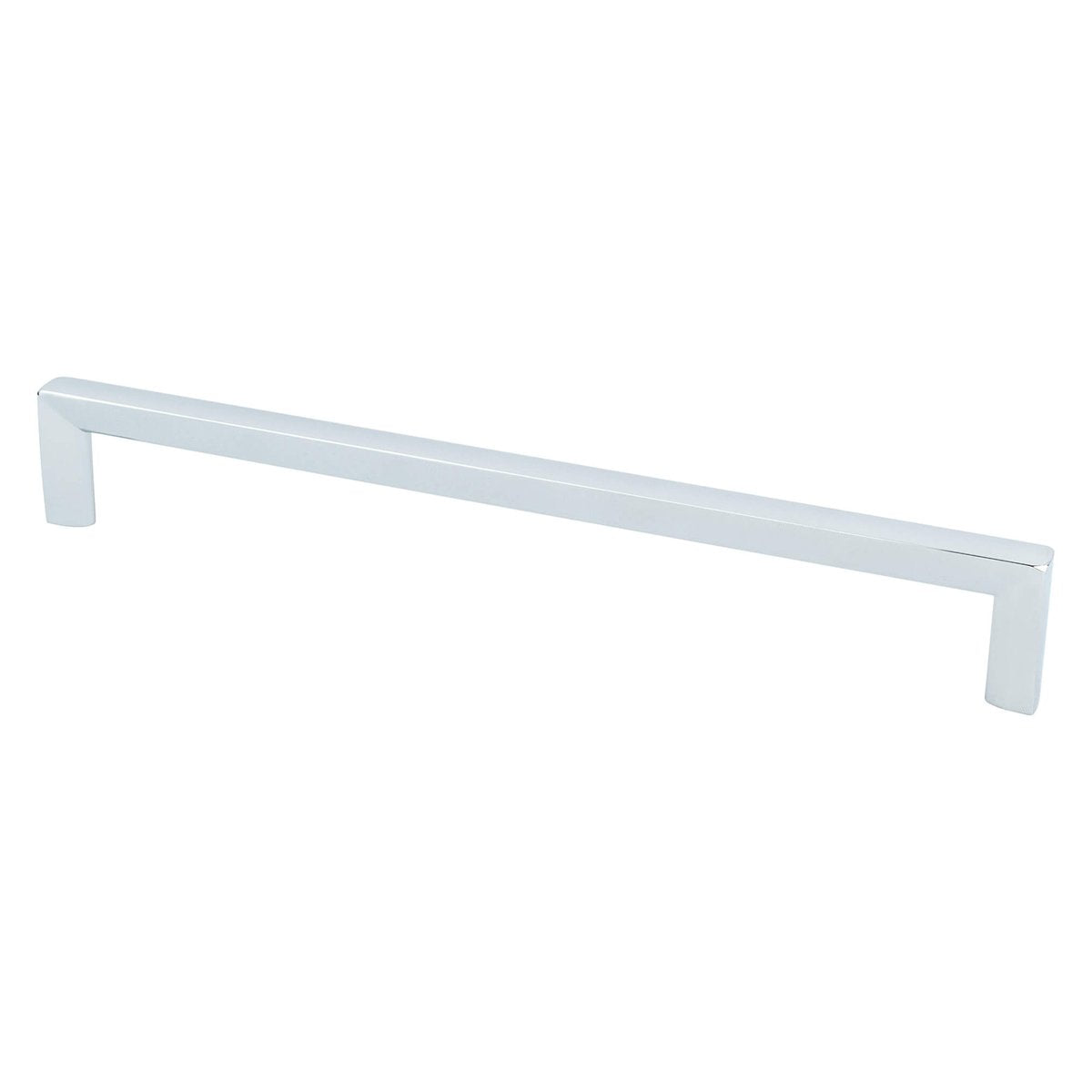 Berenson Metro Zinc CC Appliance Pull - Vintage Style Cabinet Handle for Kitchen & Bathroom Renovation (Set of 10) - Perfect for Drawers, Cabinets & Furniture Hardware Upgrade