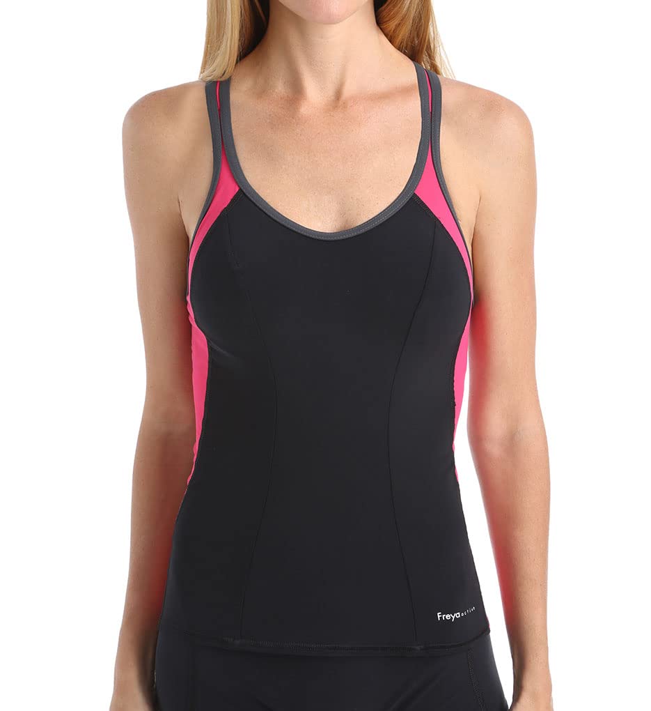 Freya Women's Blaze Tankini Swim Top AS3184 - Stylish & Supportive Swimwear for Women | Perfect for Beach, Pool & Summer Vacations