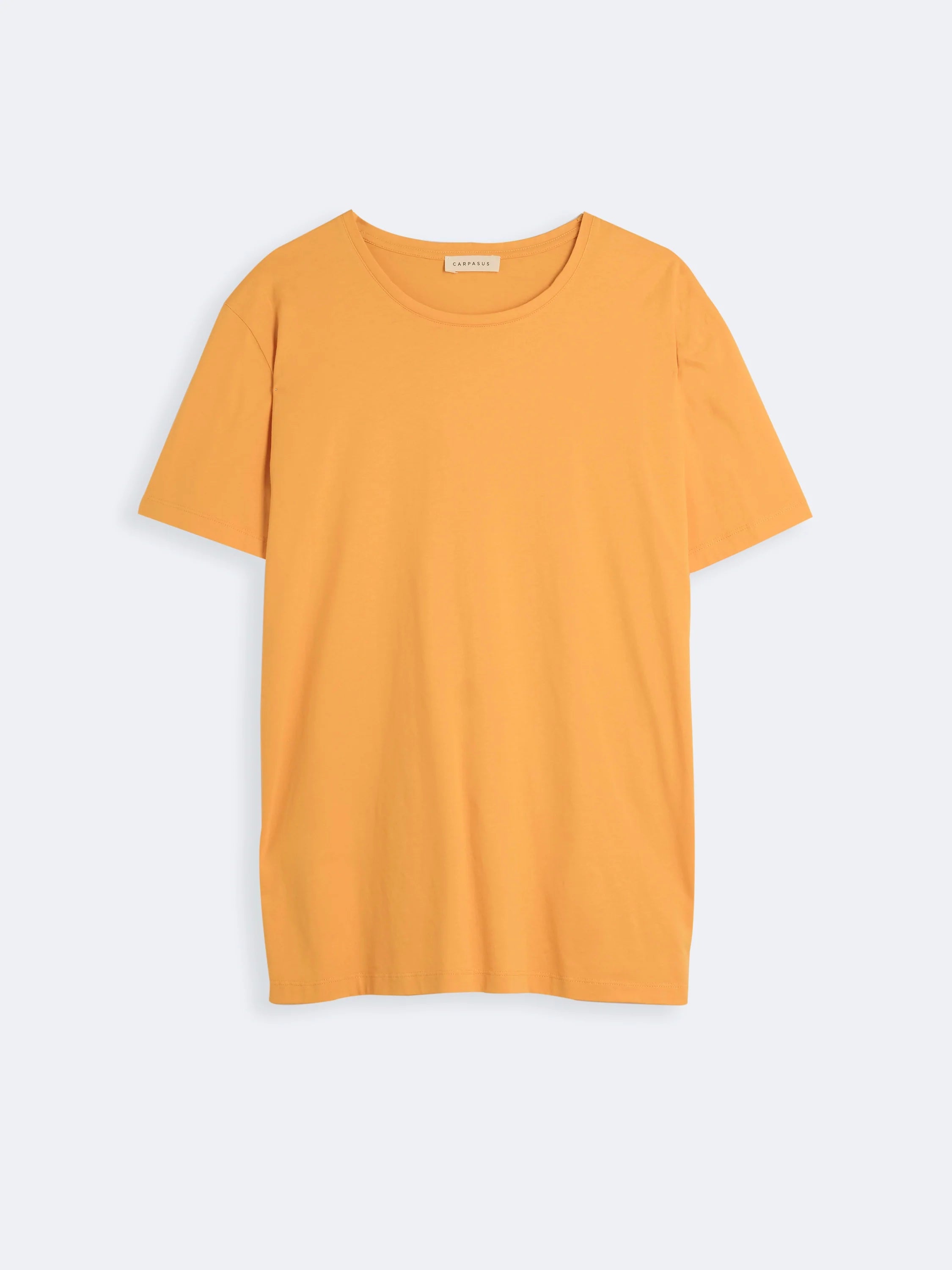 Premium Gandria Saffron T-Shirt - Soft Cotton Men's & Women's Casual Tee for Everyday Wear & Street Style Fashion