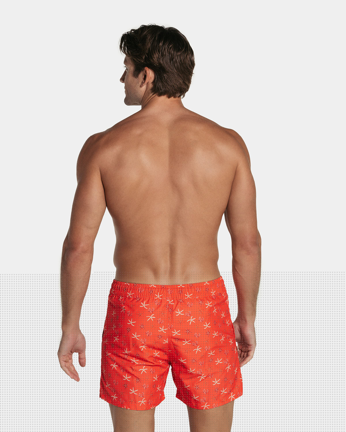 Eco-Friendly Men's Swim Trunks with Soft Inner Mesh Lining - Quick-Dry, Comfortable & Sustainable Swimwear for Beach, Pool & Water Sports