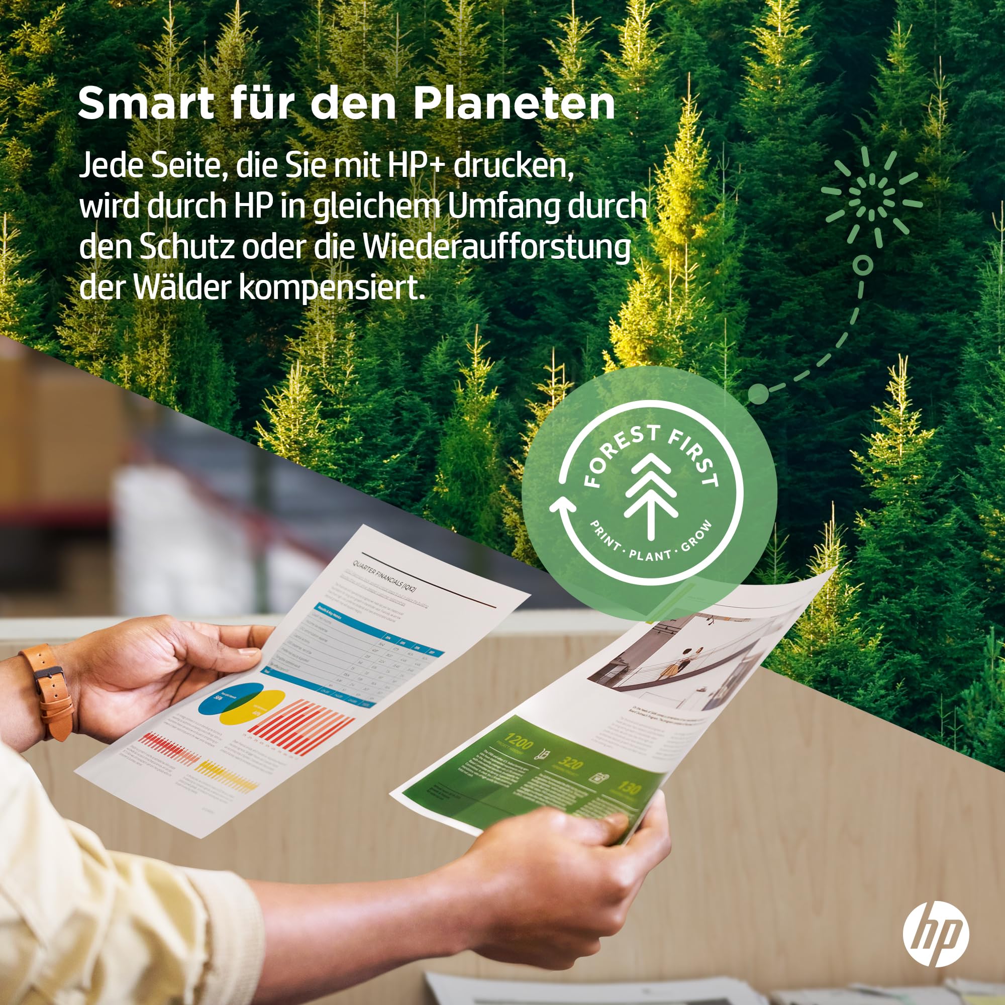 HP OfficeJet Pro 9012e All-in-One Wireless Printer with Scanner, Copier & Fax - 6 Months Free Instant Ink, HP+ Enabled, Duplex Printing, AirPrint, ePrint - Perfect for Home Office & Small Business Productivity