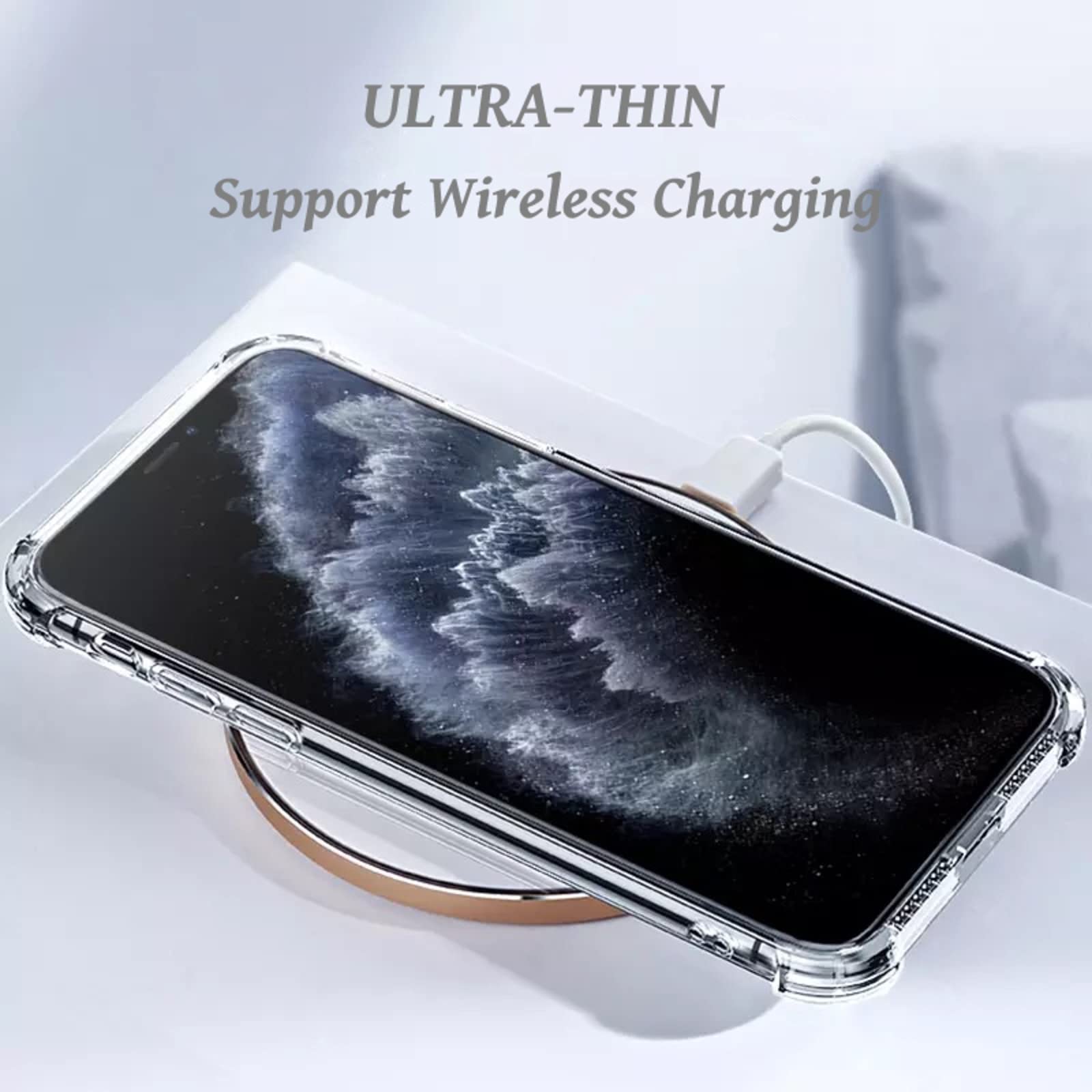 Floral Skull Skeleton iPhone 13 Mini Case - Trendy TPU Bumper Cover with 360° Protection & Wireless Charging | Perfect for Halloween, Gothic Style & Unique Fashion Accessories