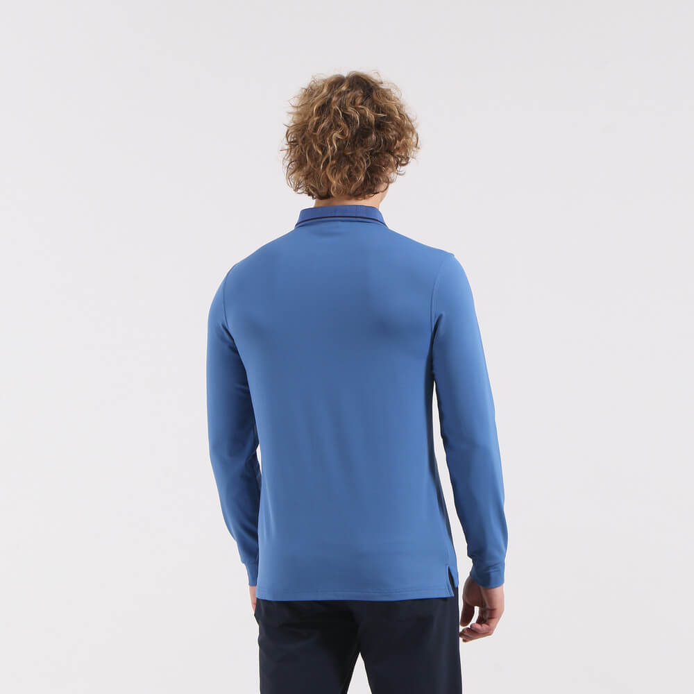 ANNUNCIO PRO THERM® Lightweight Performance Polo Shirt for Men - Moisture Wicking & Breathable - Final Sale - Perfect for Golf, Tennis & Outdoor Activities