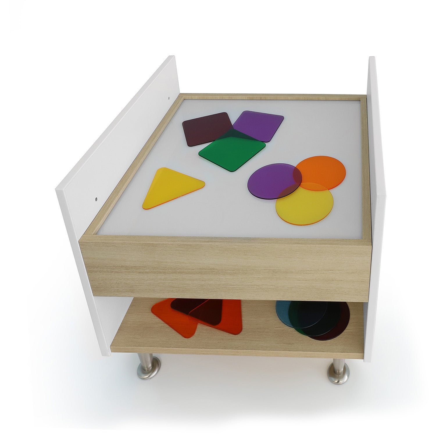 Elevated™ Adjustable LED Light Table WB0760 - Professional Art Tracing, Animation & Drafting Board - Perfect for Artists, Architects & Designers