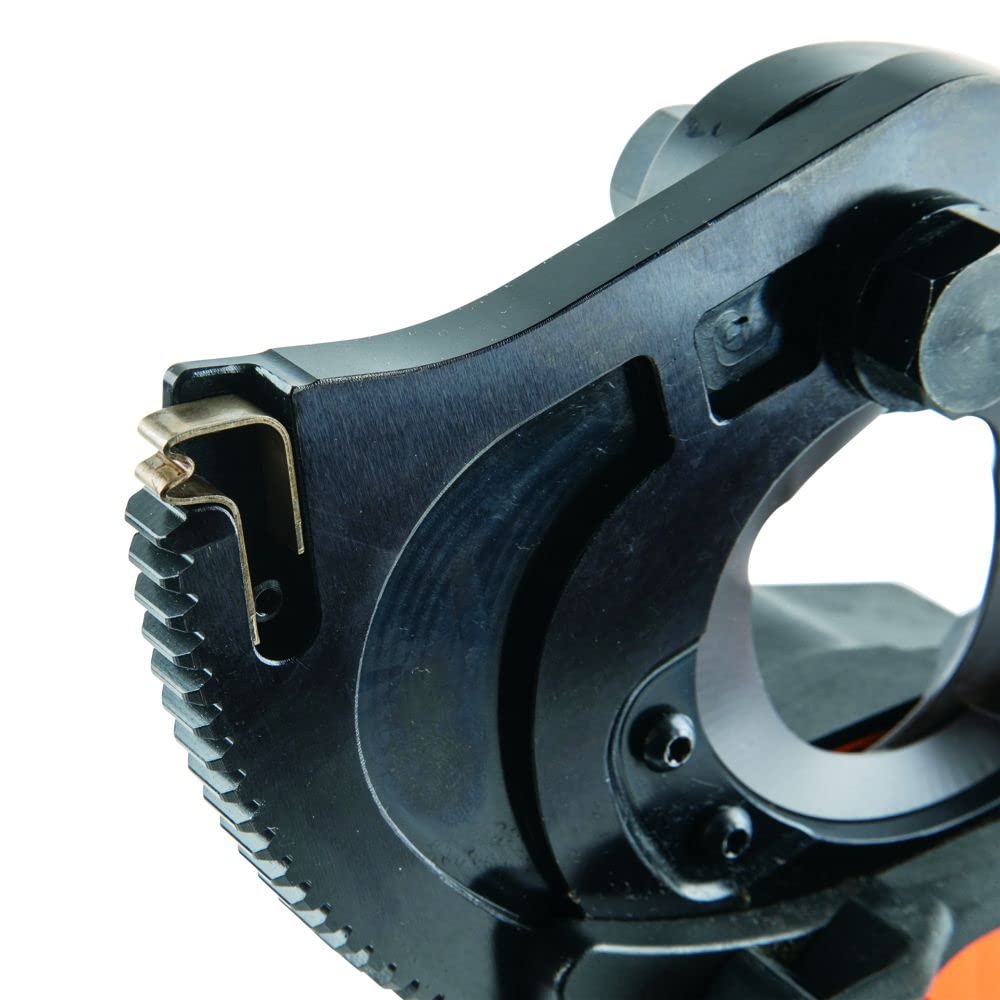 Klein Tools BAT20GD14H Battery-Powered Gear Cable Cutter Kit with DeWalt 20V 4Ah Battery - Professional Electrical Tool for Electricians, Contractors & DIY Projects