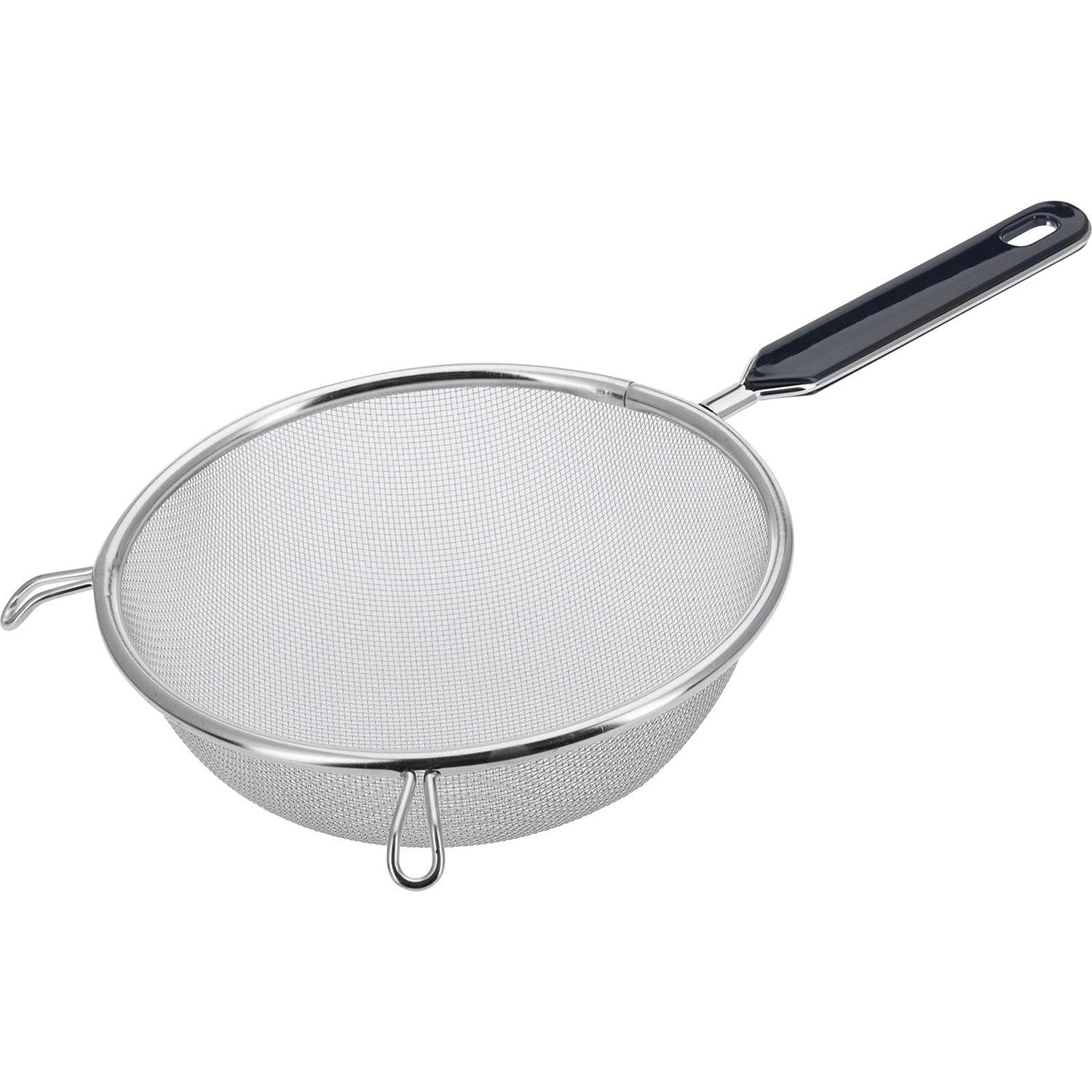 Westmark 12842270 Traditional 7-Inch Stainless Steel Kitchen Strainer - Perfect for Draining Pasta, Vegetables, and Fruits