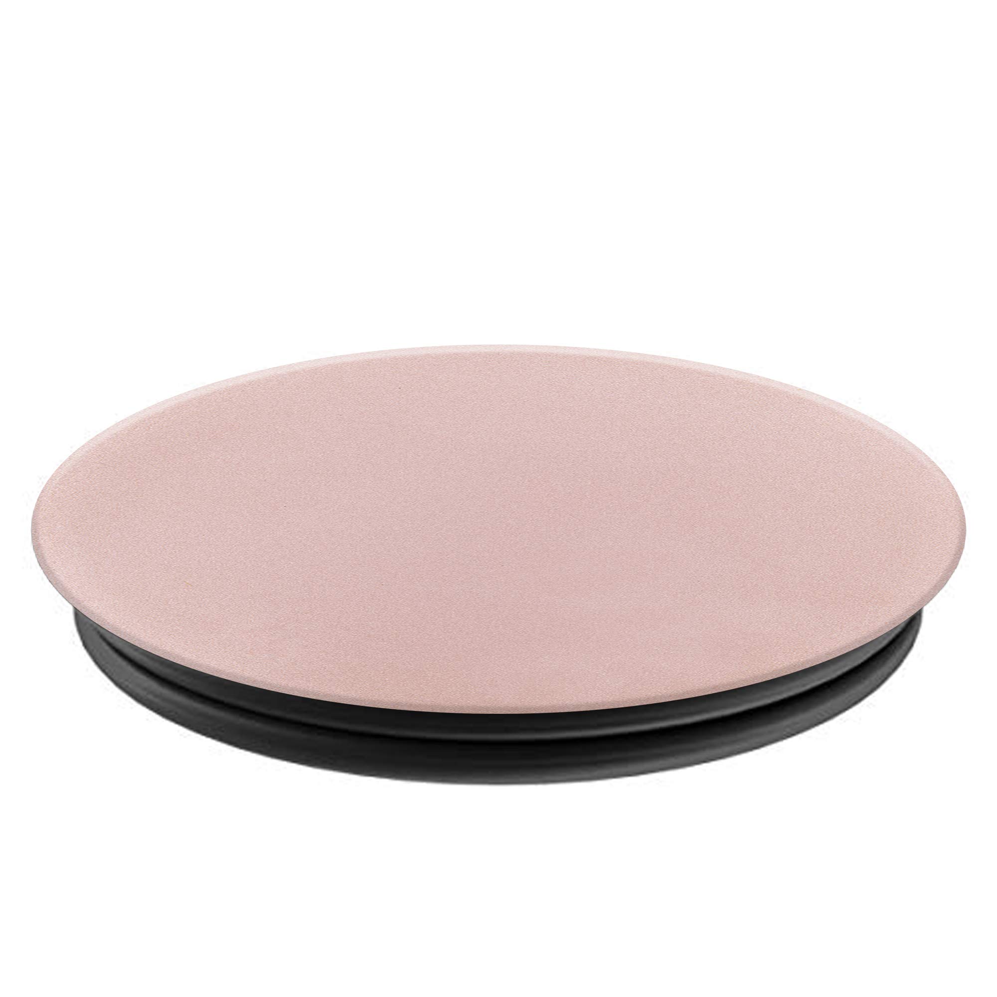 PopSockets Collapsible Phone Grip & Stand - Aluminum Rose Gold for iPhone, Samsung, Tablets | Perfect for Selfies, Videos, and Hands-Free Viewing