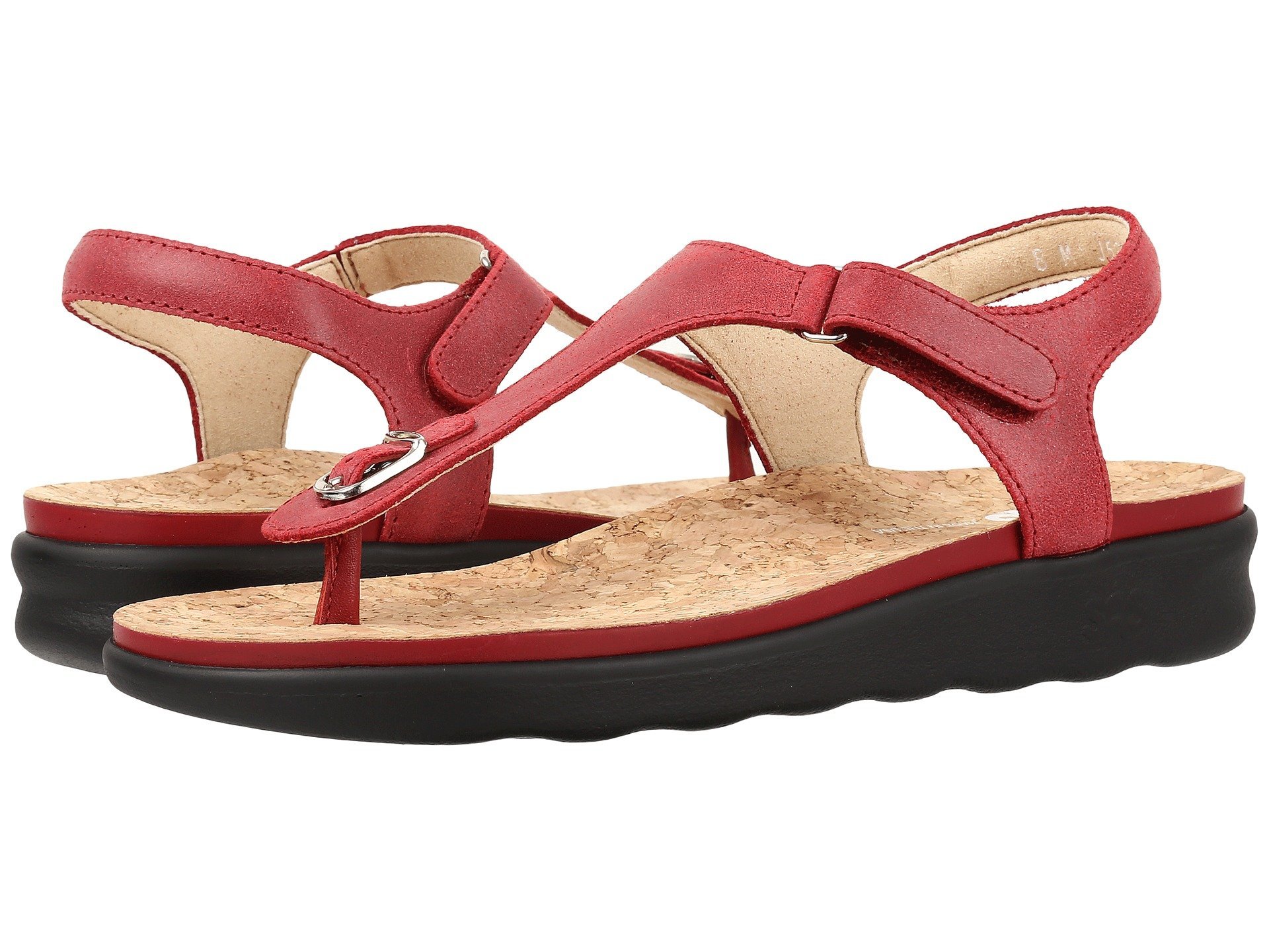 SAS Women's Comfortable Flat Sandals - Breathable & Lightweight Summer Shoes for Walking, Beach, and Casual Outings