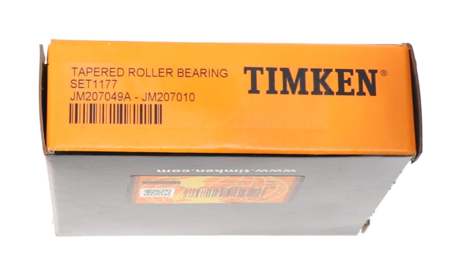 Timken SET1177 Premium Wheel Bearing and Race Set - High Performance Replacement for Cars, Trucks & SUVs - Perfect for Smooth Rides & Long-Lasting Durability