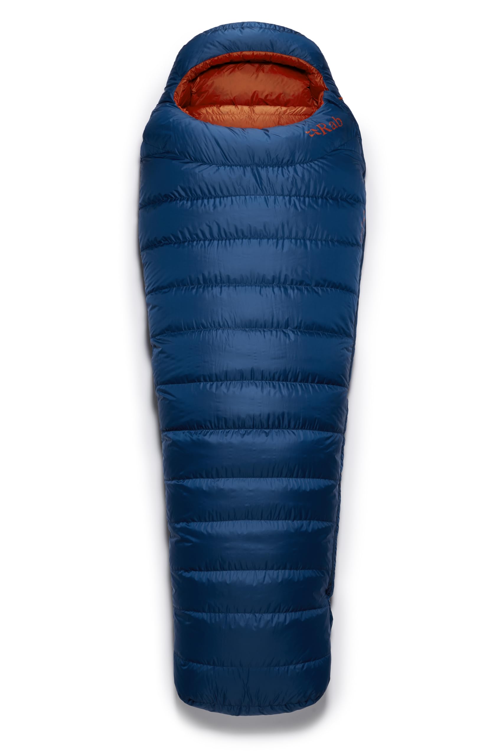 Rab Ascent Down Sleeping Bag - Lightweight & Water-Resistant for Camping, Backpacking & Hiking - Perfect for Cold Weather Adventures & Outdoor Exploration