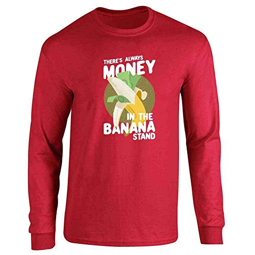 Long Sleeve Tee | Red