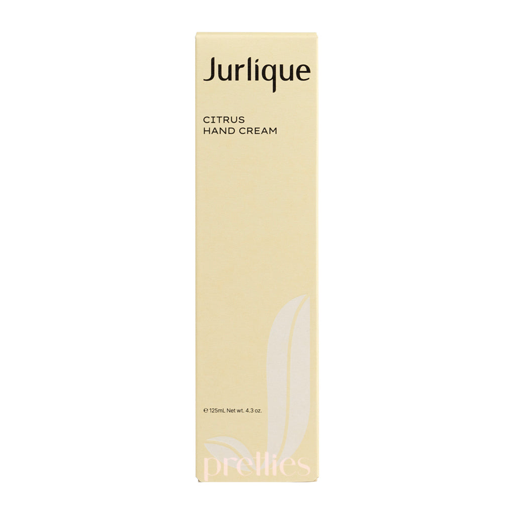 Jurlique Citrus Hand Cream 125ml - Hydrating & Nourishing with Natural Ingredients - Perfect for Dry Hands, Office Use & Travel Skincare