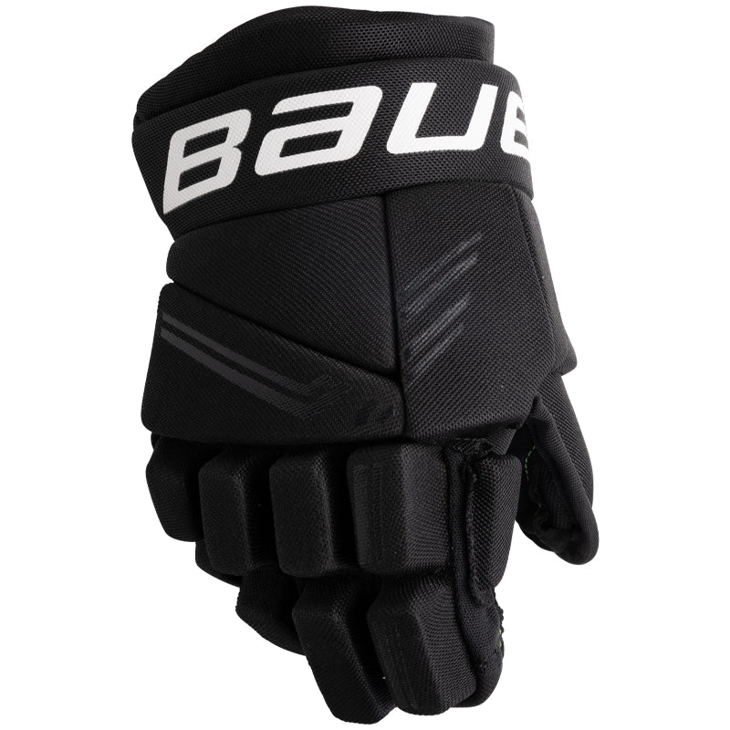Bauer X Hockey Gloves for Youth - Lightweight Protective Ice Hockey Gloves for Kids - Perfect for Youth Hockey Practice & Games